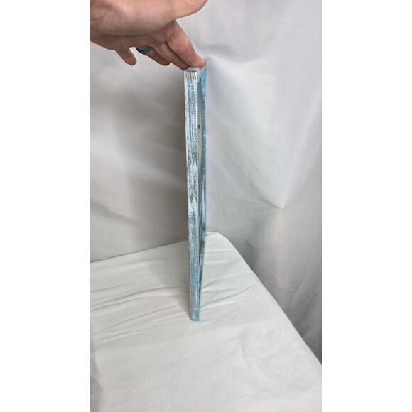 Coastal Heron Framed Wood Print 11'x16" Wall Art Beach Seascape Artwork Seashore - Picture 11 of 16